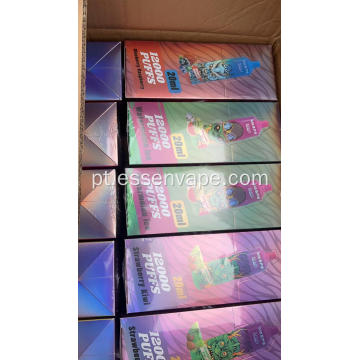 Venda quente de alta qualidade waspe 12000puffs vape Holanda